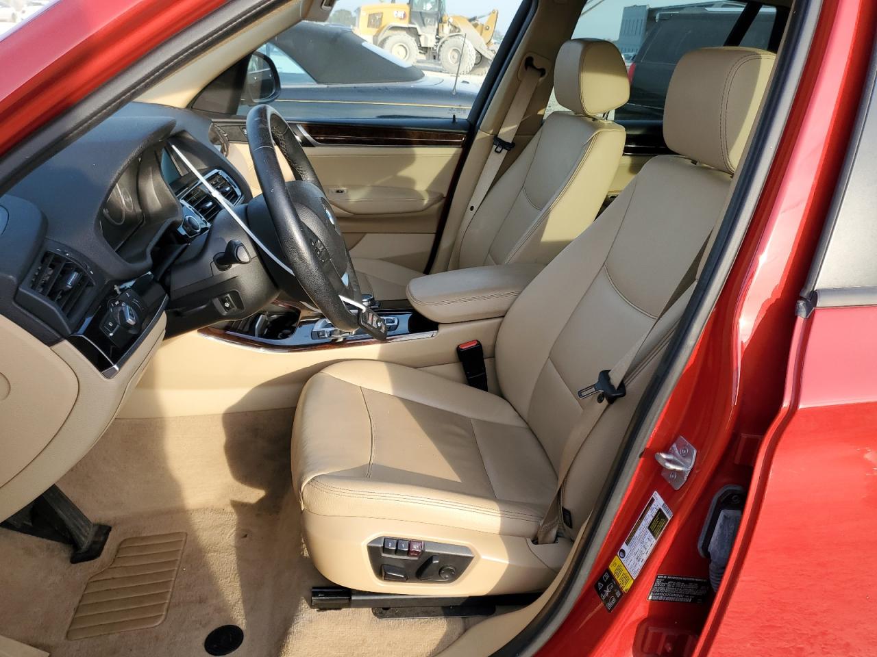 2016 BMW X3 VIN 5UXWX9C52G0D68452 Copart auction photo, front end / minor dent/scratches damage thumbnail 7