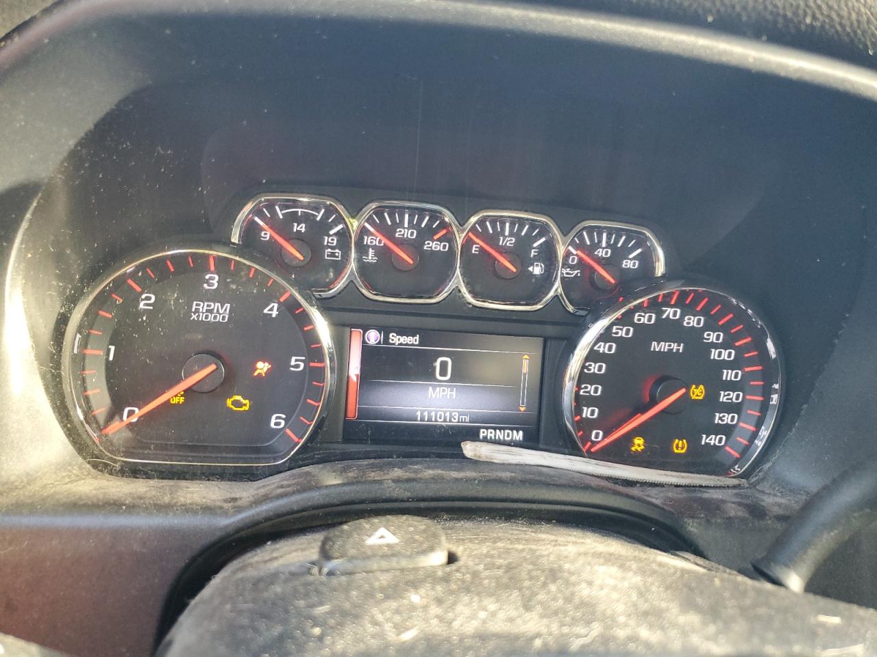 2016 GMC Sierra VIN 1GTR1MEH0GZ367092 Copart auction photo, water/flood damage thumbnail 9