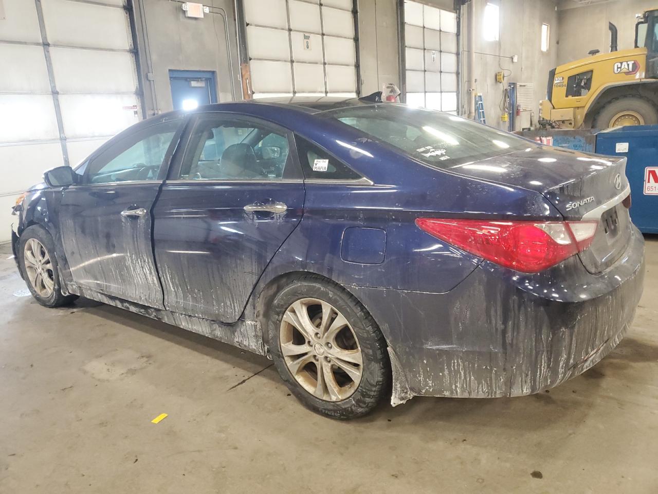 2013 Hyundai Sonata VIN 5NPEC4AC7DH625355 Copart auction photo, front end damage thumbnail 2