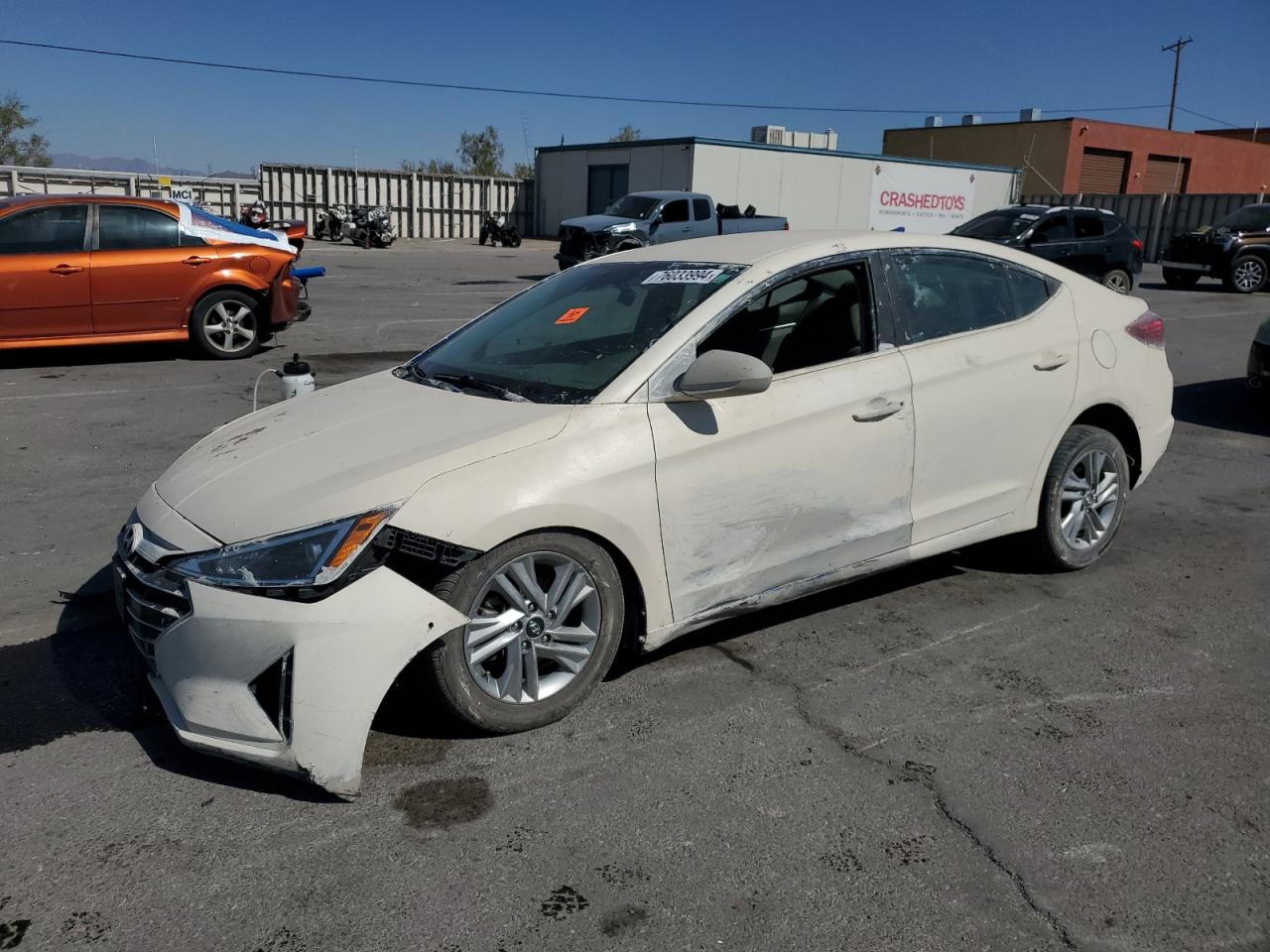 2020 Hyundai Elantra VIN 5NPD84LFXLH583203