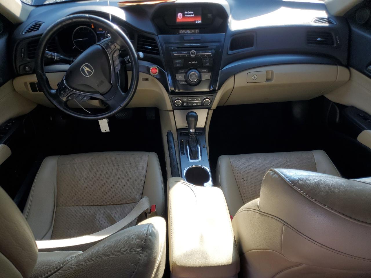 2013 Acura ILX VIN 19VDE1F51DE020596 Copart auction photo, all over damage thumbnail 8