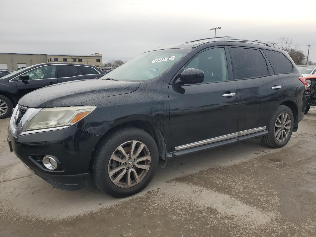 2014 Nissan Pathfinder VIN 5N1AR2MN8EC676550