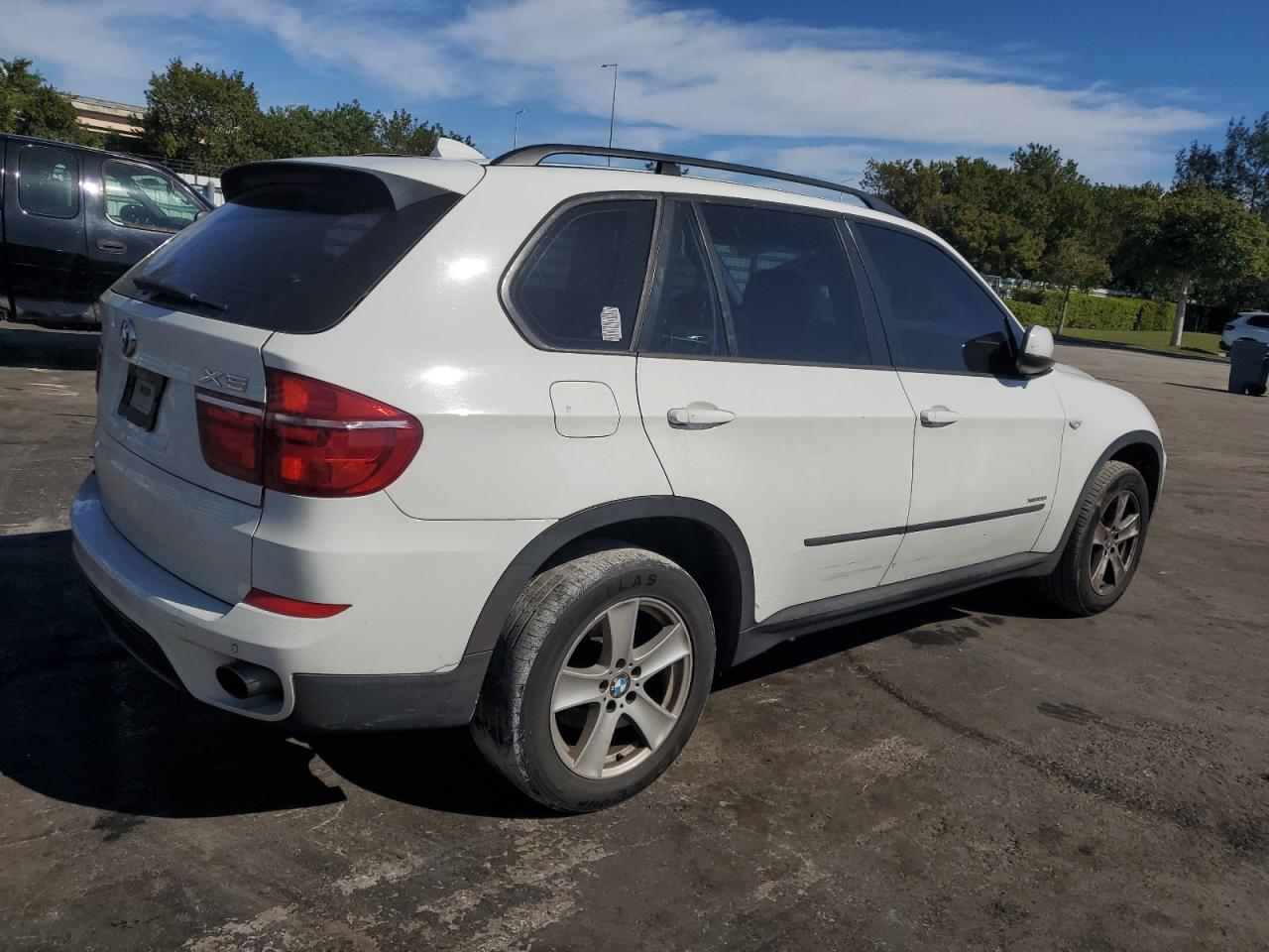 2012 BMW X5 VIN 5UXZV4C59CL767502 Copart auction photo, mechanical damage thumbnail 3