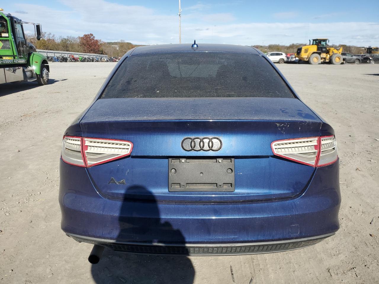 2015 Audi A4 VIN WAUAFAFL8FN024162 Copart auction photo, front end / minor dent/scratches damage thumbnail 6