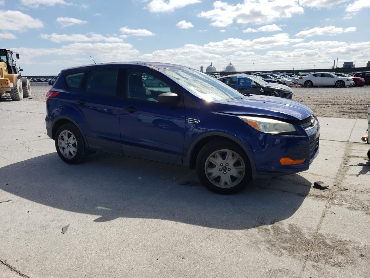 2016 Ford Escape VIN 1FMCU0F72GUA03616 Copart auction photo, front end damage thumbnail 4
