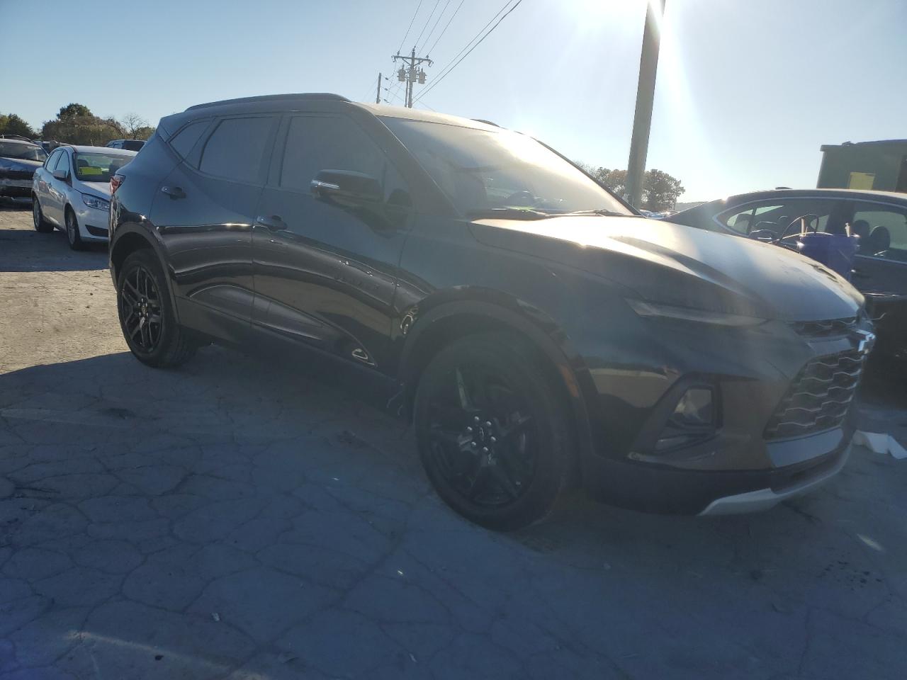 2020 Chevrolet Blazer VIN 3GNKBCRS2LS729324 Copart auction photo, all over damage thumbnail 4