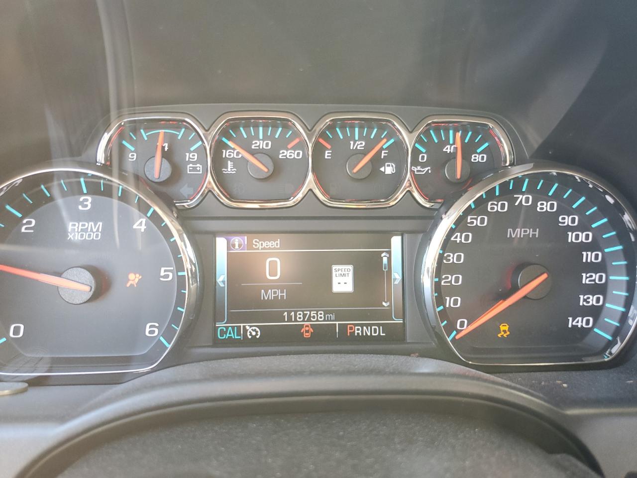 2018 Chevrolet Silverado VIN 3GCPCREC7JG489104 Copart auction photo, rollover damage thumbnail 9