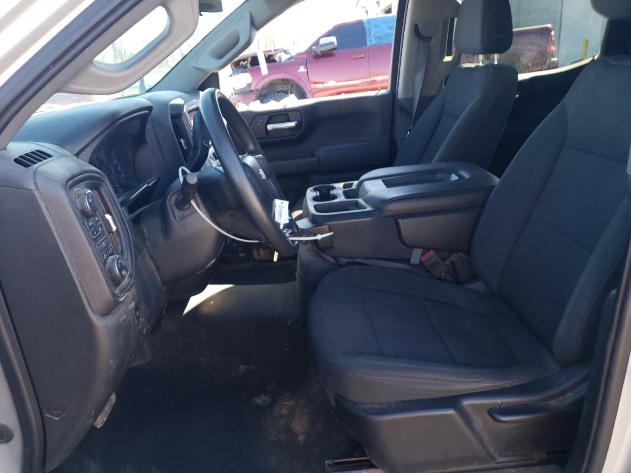 2020 Chevrolet Silverado VIN 3GCPYBEH1LG249537 Copart auction photo, all over damage thumbnail 7