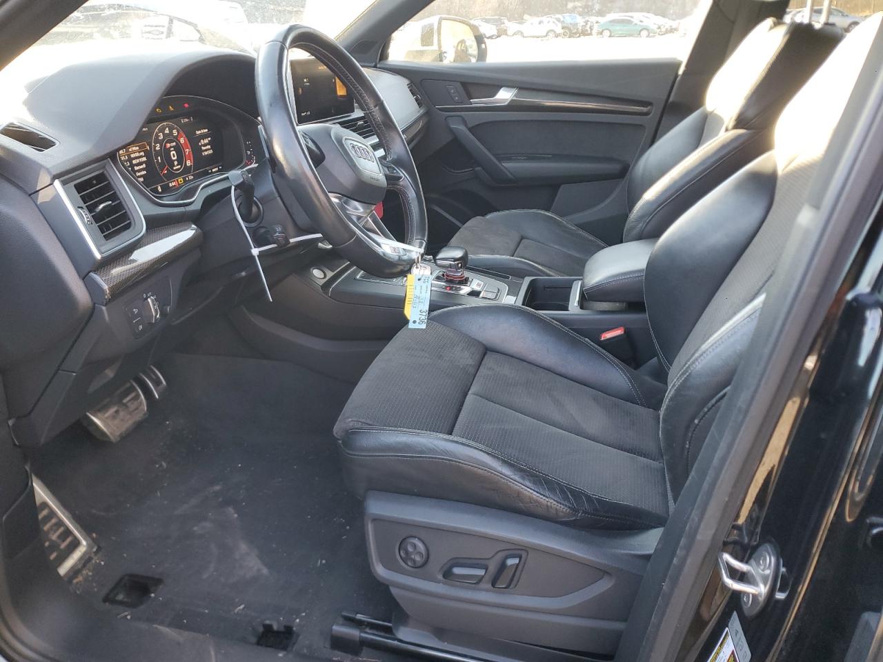 2018 Audi SQ5 VIN WA1A4AFY9J2241549 Copart auction photo, mechanical damage thumbnail 7