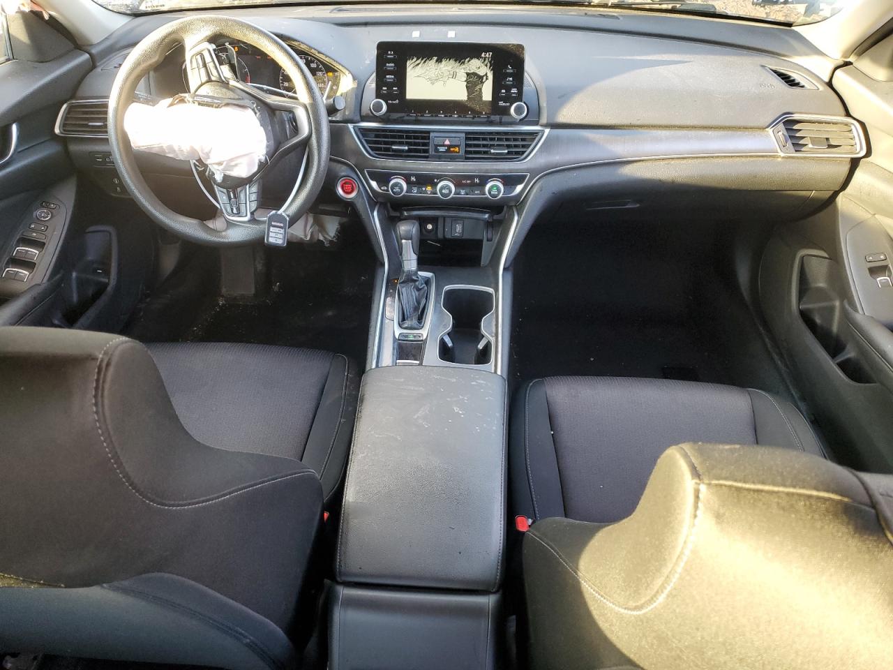 2020 Honda Accord VIN 1HGCV1F16LA052561 Copart auction photo, front end damage thumbnail 8