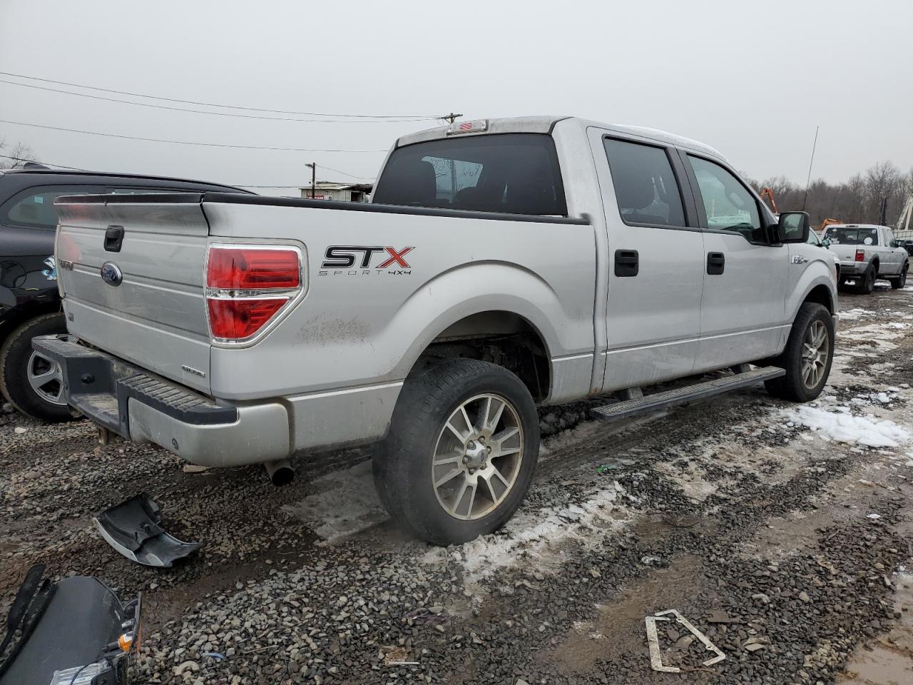 2014 Ford F-150 VIN 1FTFW1EF3EKE03932 Copart auction photo, rear end damage thumbnail 3