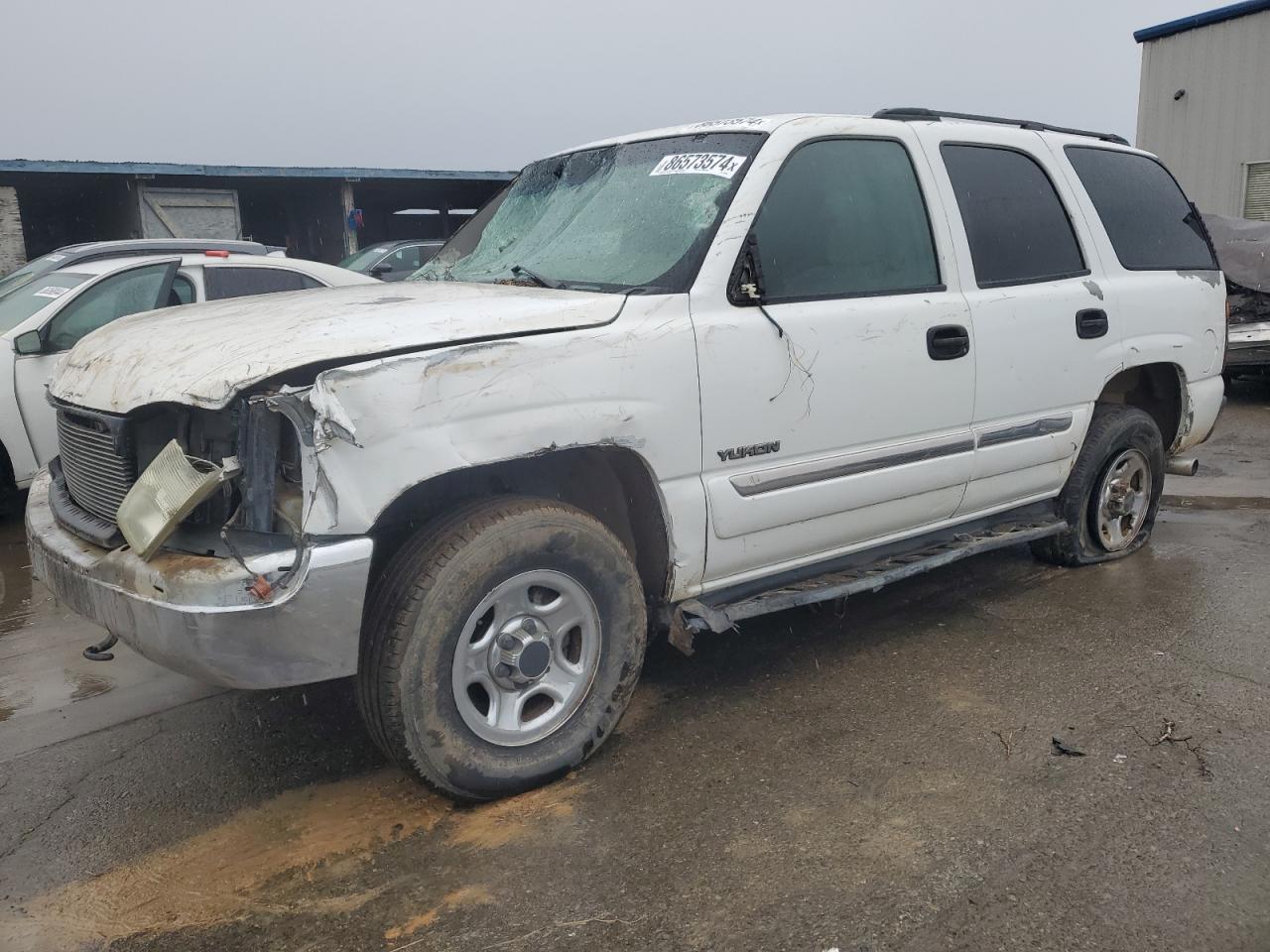 2004 GMC Yukon VIN 1GKEK13V64J228294
