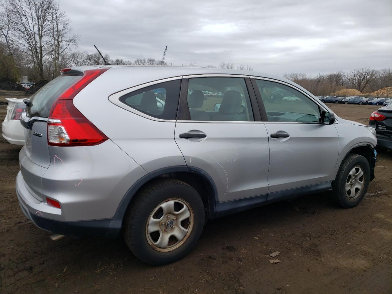 2016 Honda CR-V VIN 5J6RM4H30GL114021 Copart auction photo, front end / minor dent/scratches damage thumbnail 3