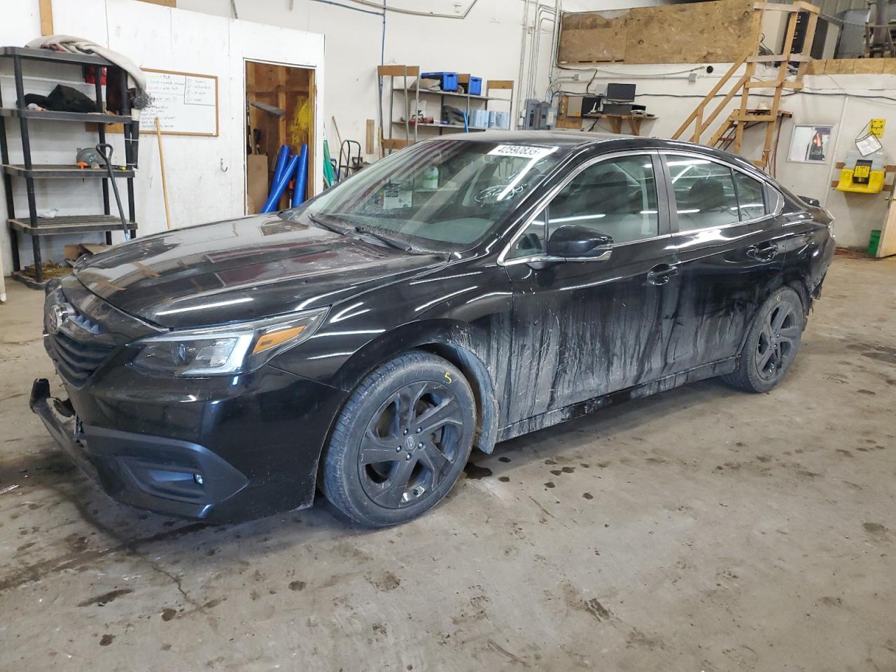 2020 Subaru Legacy VIN 4S3BWAF65L3013239