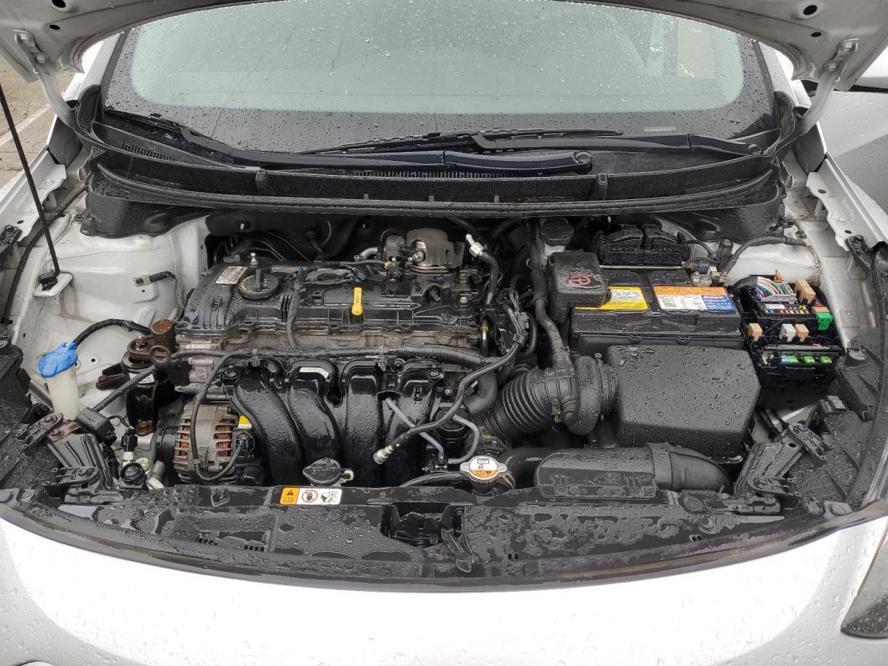 2016 Hyundai Elantra VIN KMHD35LHXGU299082 Copart auction photo, mechanical damage thumbnail 11