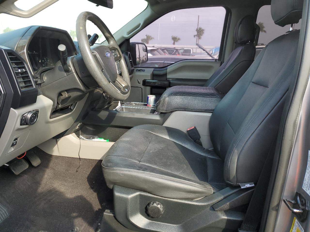 2020 Ford F-150 VIN 1FTEW1CP4LFB28276 Copart auction photo, water/flood damage thumbnail 7
