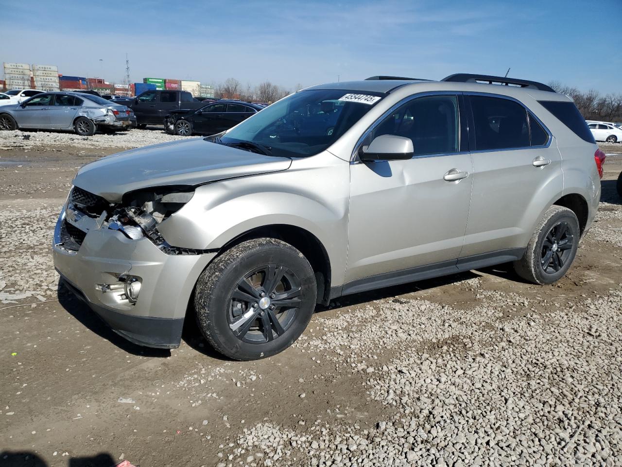 2014 Chevrolet Equinox VIN 2GNALBEK0E6298881