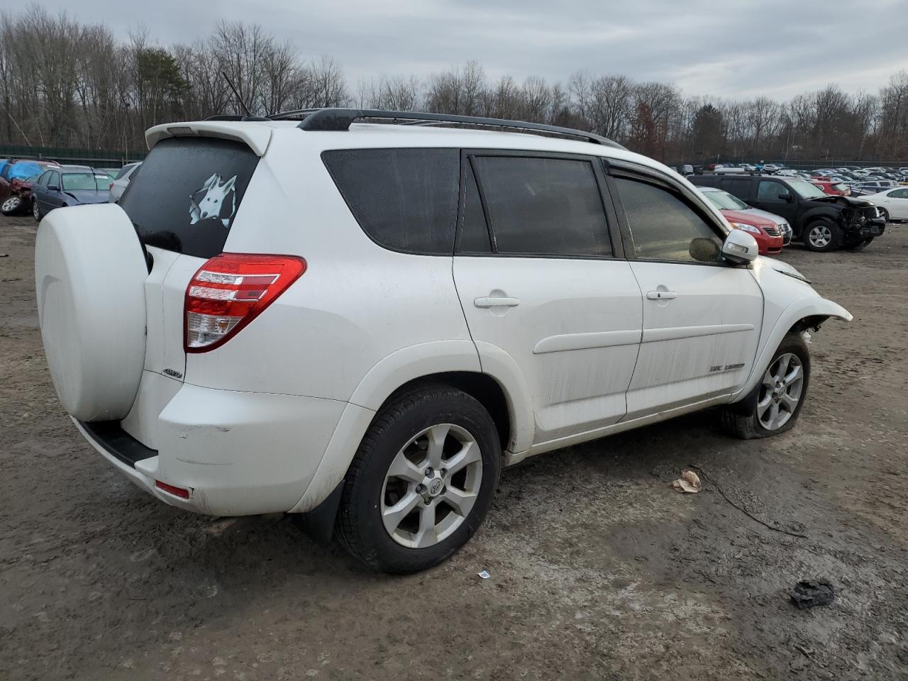 2011 Toyota RAV 4 VIN 2T3DF4DV0BW100384 Copart auction photo, front end damage thumbnail 3