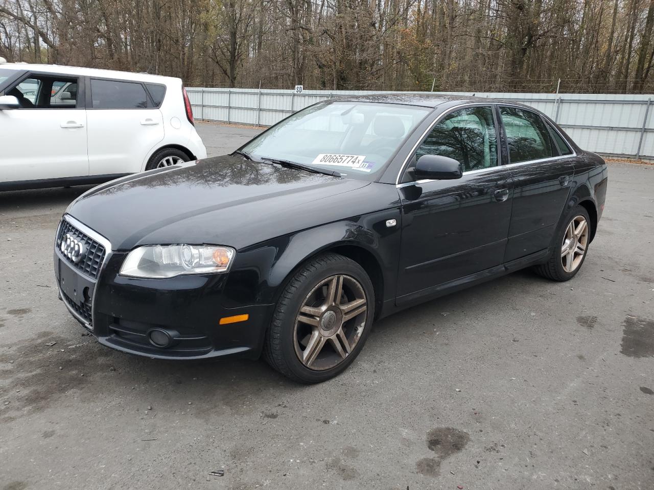 2008 Audi A4 VIN WAUDF78E38A037328
