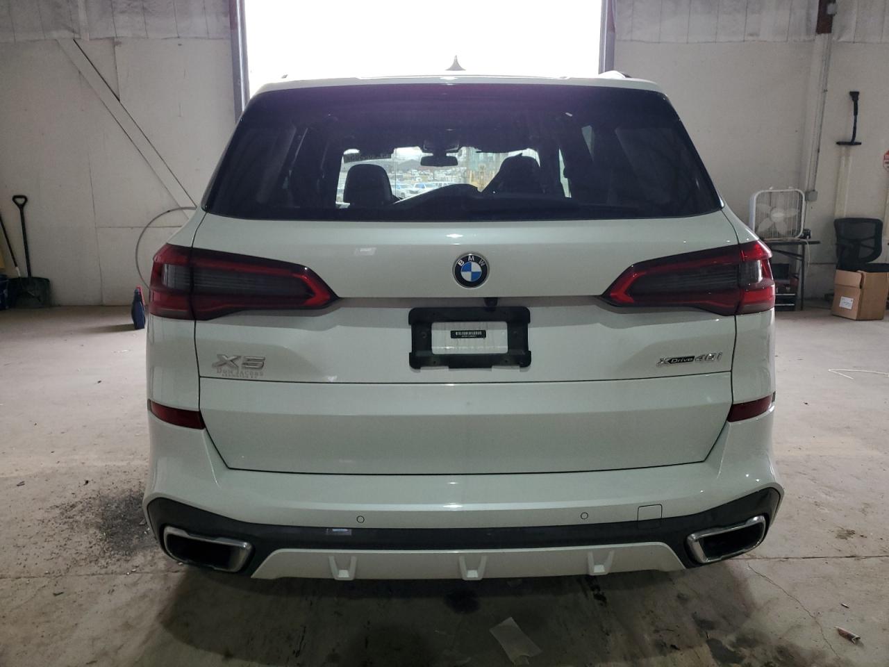 2020 BMW X5 VIN 5UXCR6C05L9B62872 Copart auction photo, front end damage thumbnail 6