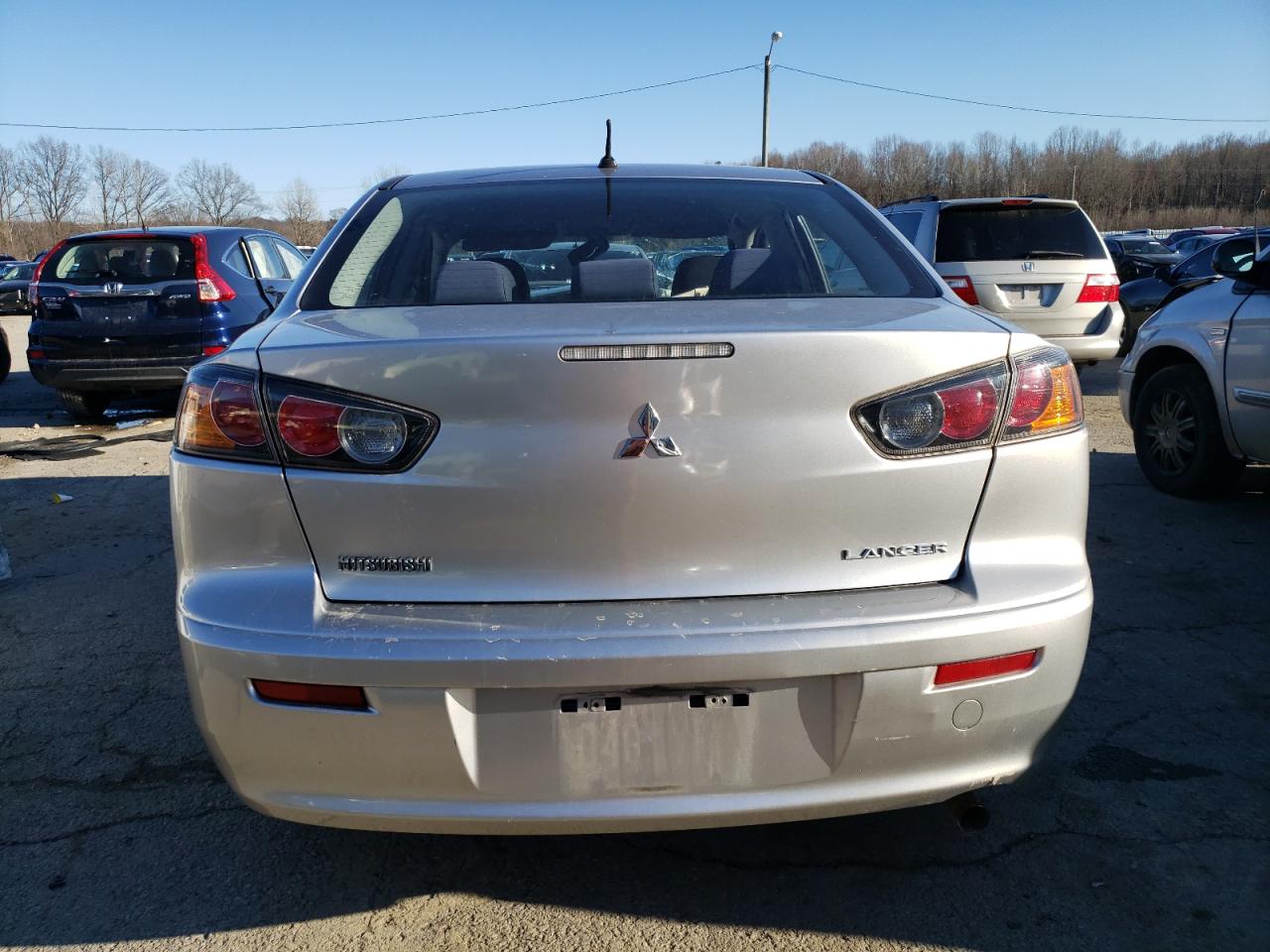 2016 Mitsubishi Lancer VIN JA32U2FU9GU002463 Copart auction photo, front end damage thumbnail 6