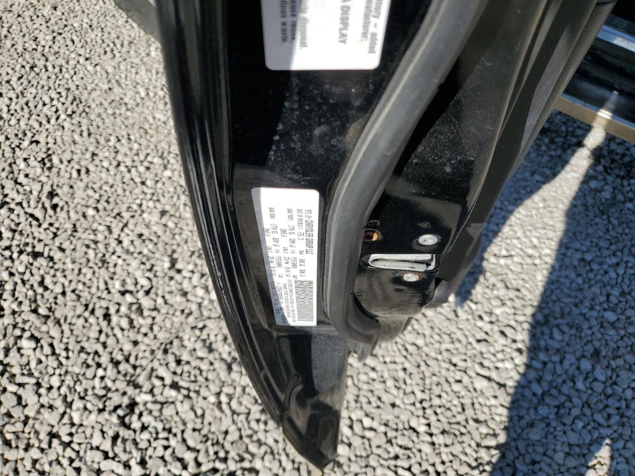 2013 RAM 1500 VIN 1C6RR7PT8DS590553 Copart auction photo, rear end damage thumbnail 14