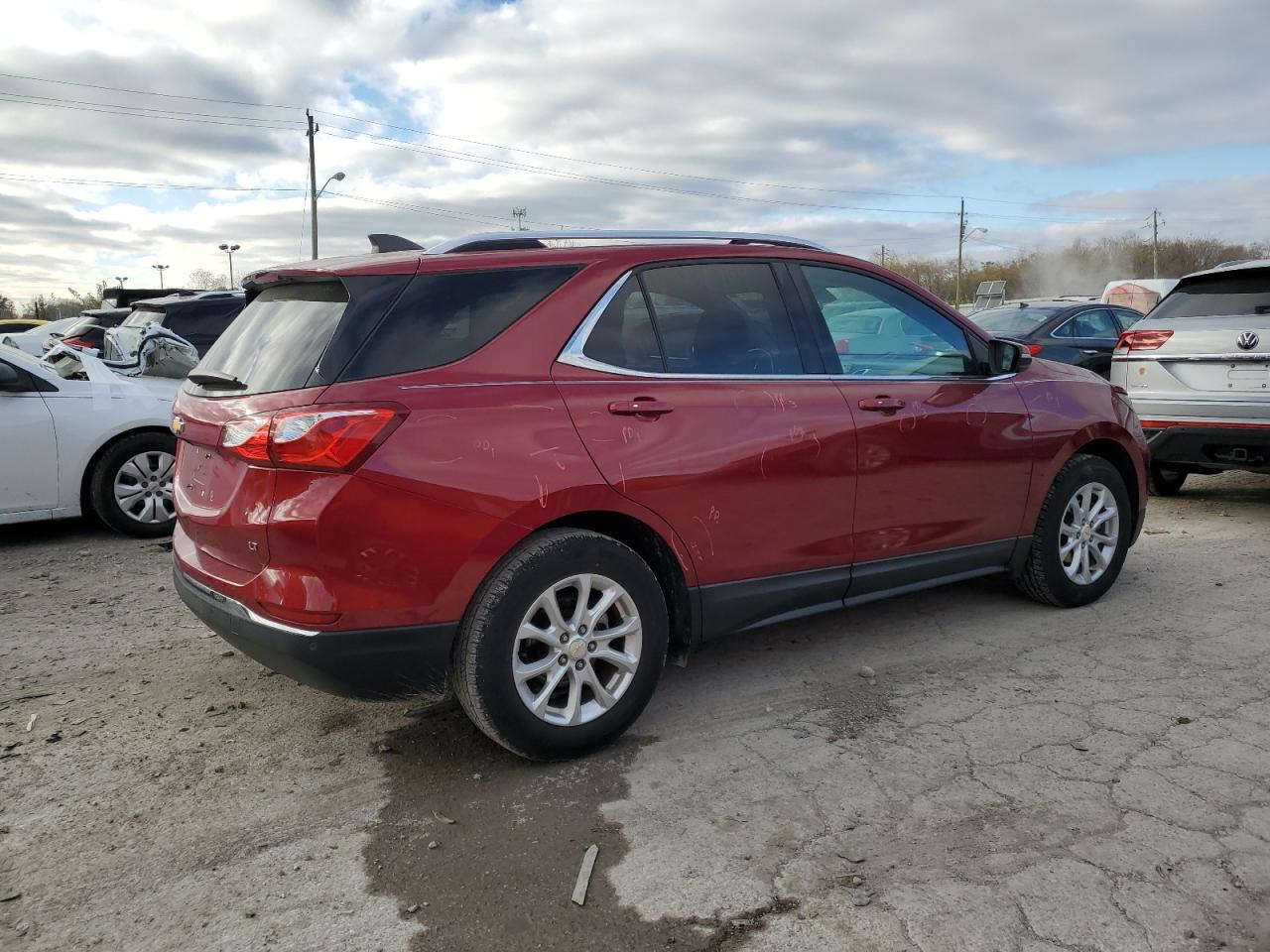 2018 Chevrolet Equinox VIN 2GNAXJEV6J6156389 Copart auction photo, water/flood / minor dent/scratches damage thumbnail 3