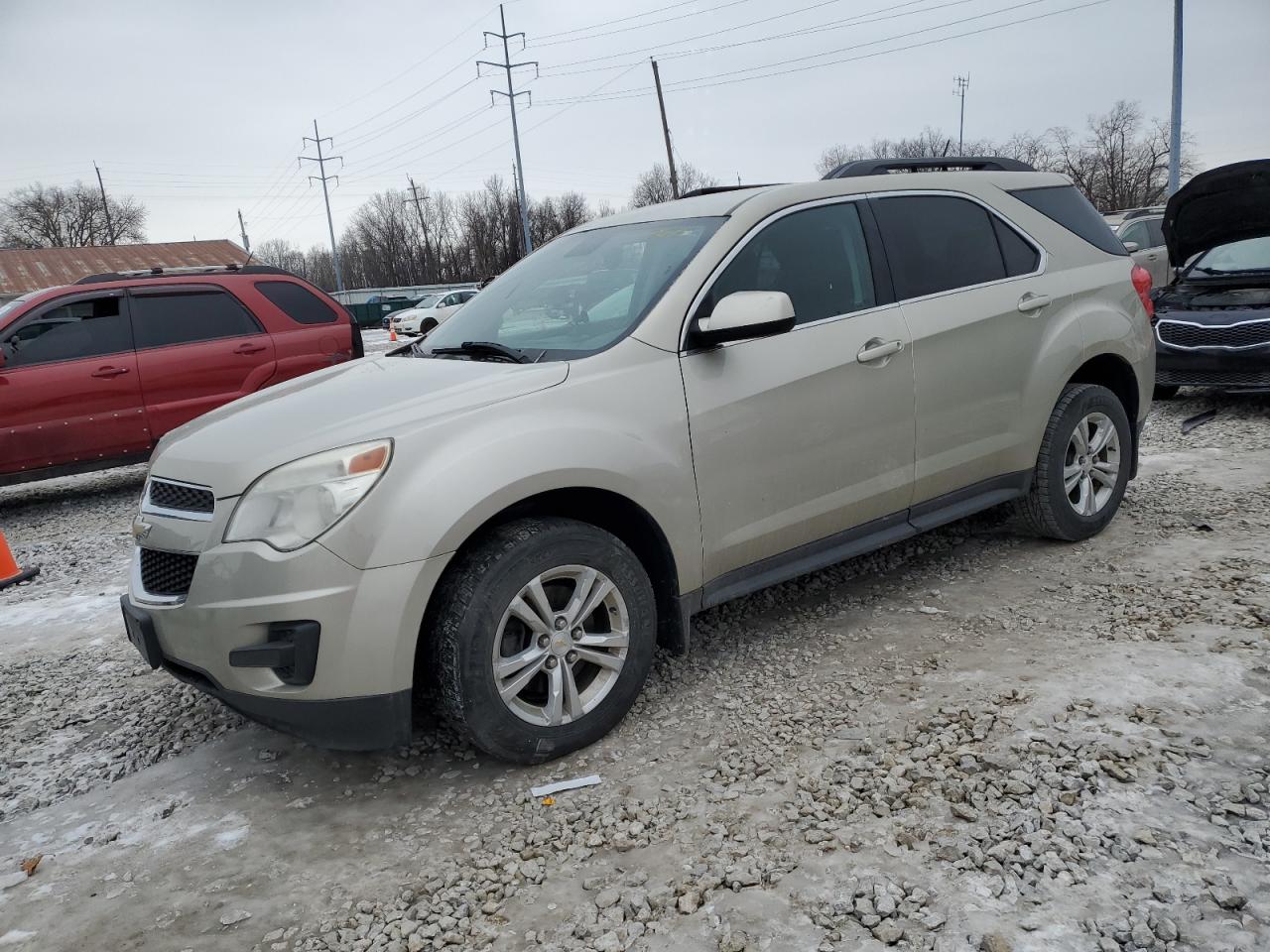 2015 Chevrolet Equinox VIN 1GNFLFEK3FZ133703