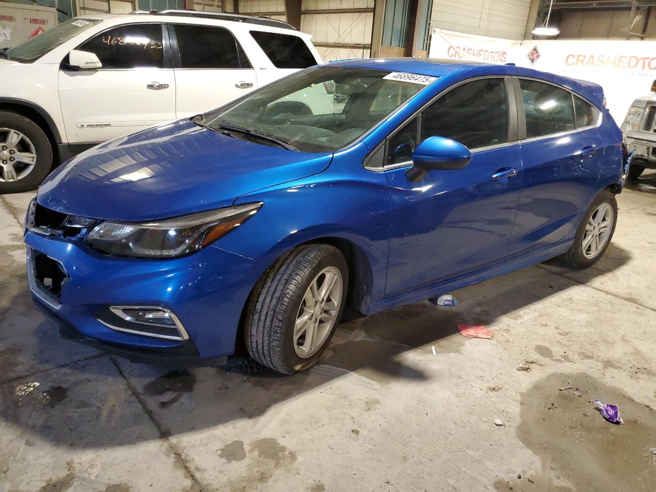 2017 Chevrolet Cruze VIN 3G1BE6SM1HS574603 - Copart auction photo