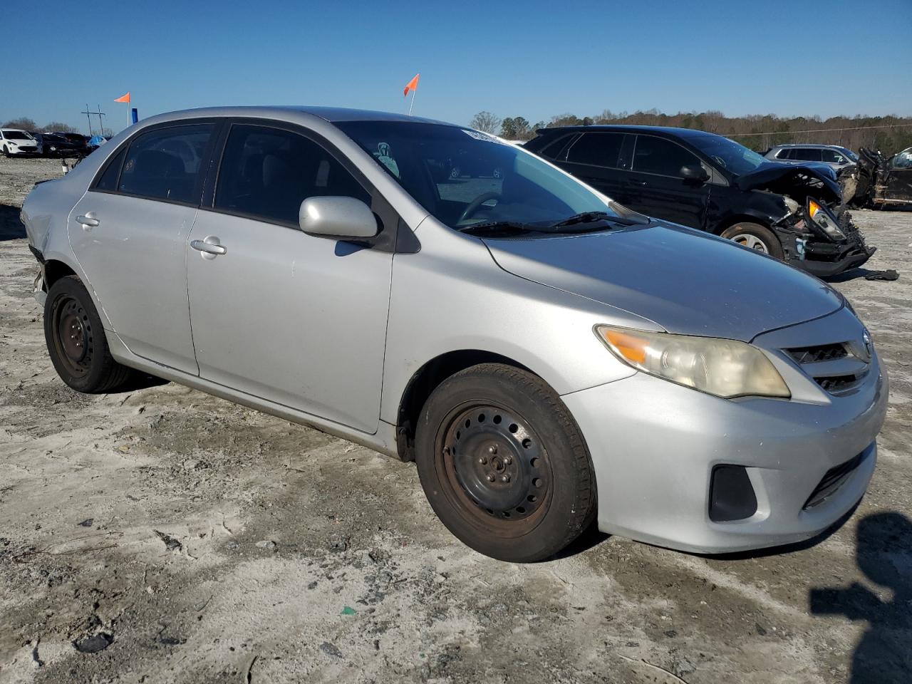 2012 Toyota Corolla VIN 2T1BU4EE1CC869094 Copart auction photo, rear end damage thumbnail 4