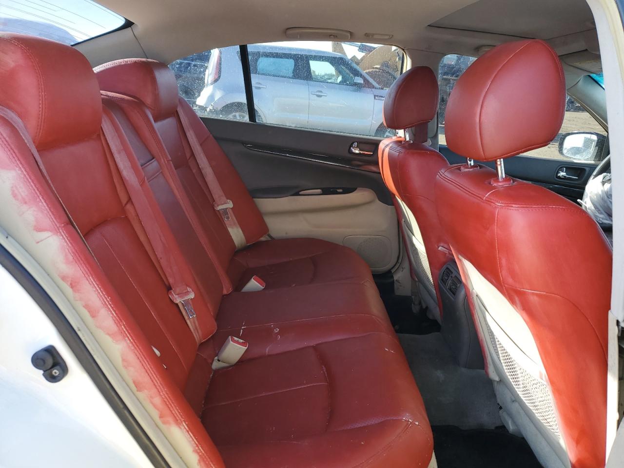 2013 Infiniti G VIN JN1CV6AR0DM762695 Copart auction photo, front end / rear end damage thumbnail 10