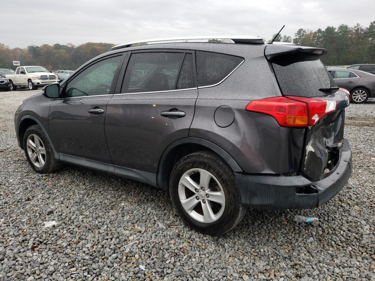 2013 Toyota RAV 4 VIN 2T3WFREV5DW061055 Copart auction photo, rear end damage thumbnail 2