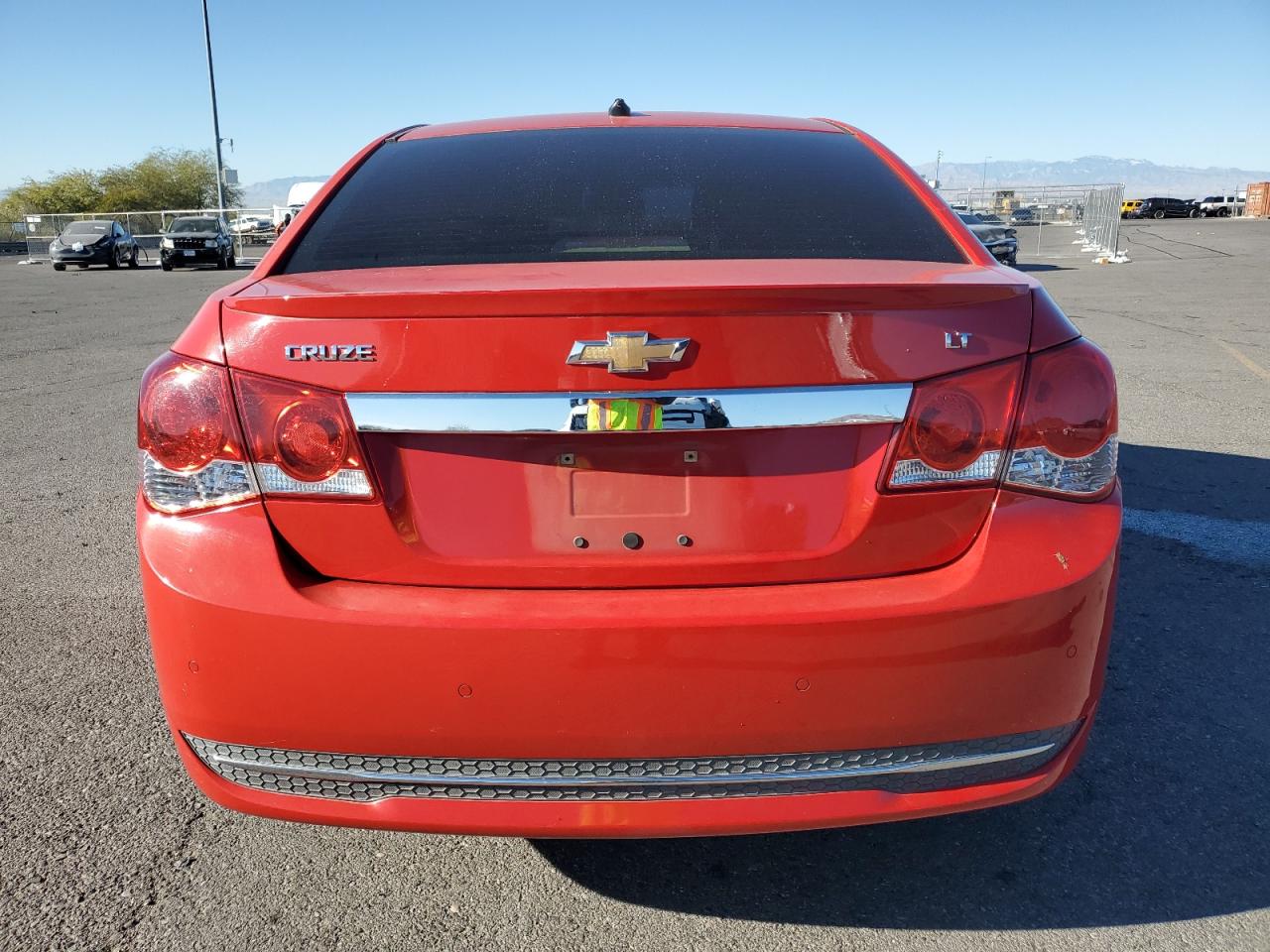 2012 Chevrolet Cruze VIN 1G1PF5SC4C7373936 Copart auction photo, side damage thumbnail 6