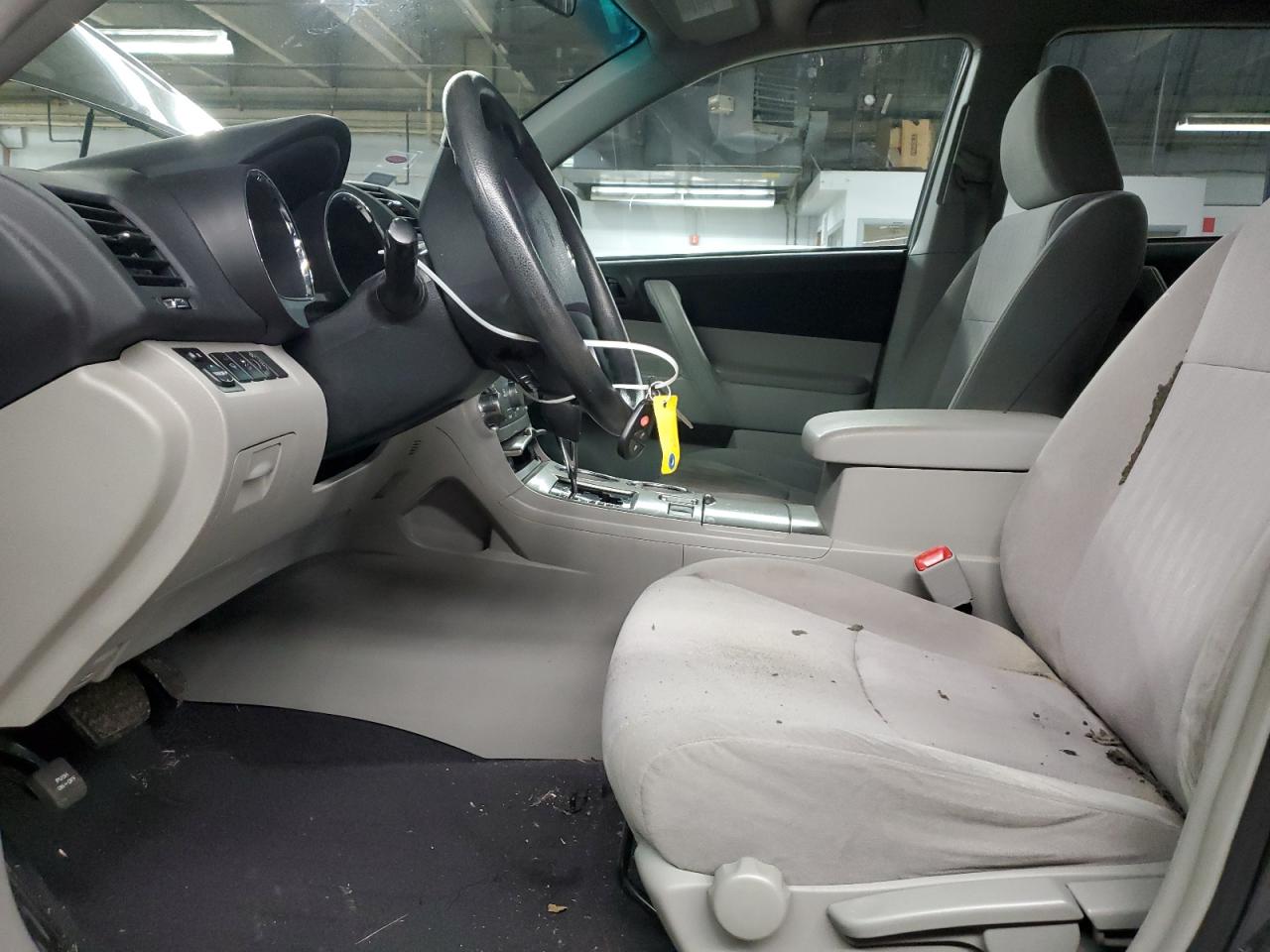 2012 Toyota Highlander VIN 5TDBK3EH0CS168886 Copart auction photo, front end / mechanical damage thumbnail 7