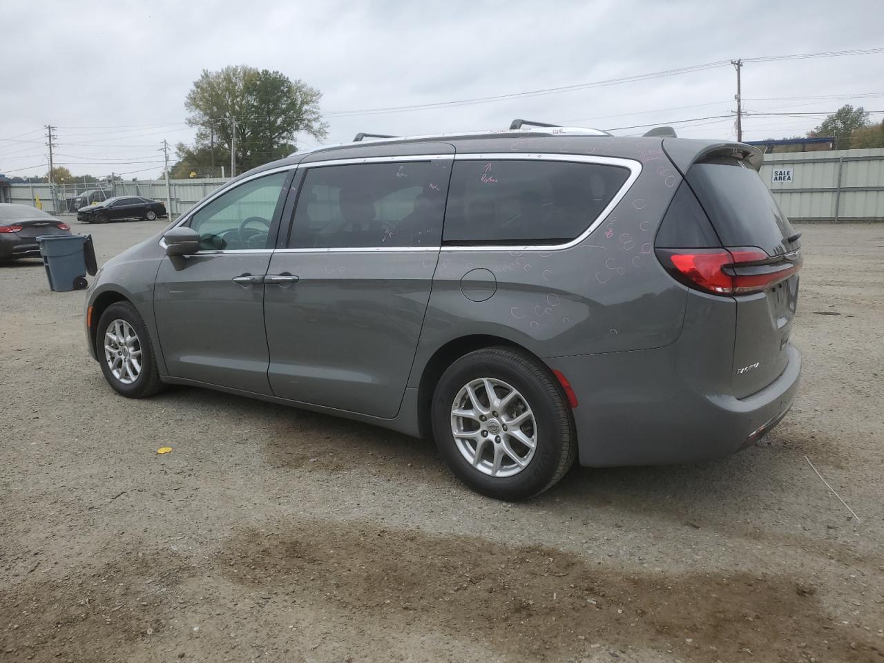 2021 Chrysler Pacifica VIN 2C4RC1BG8MR600405 Copart auction photo, hail damage thumbnail 2