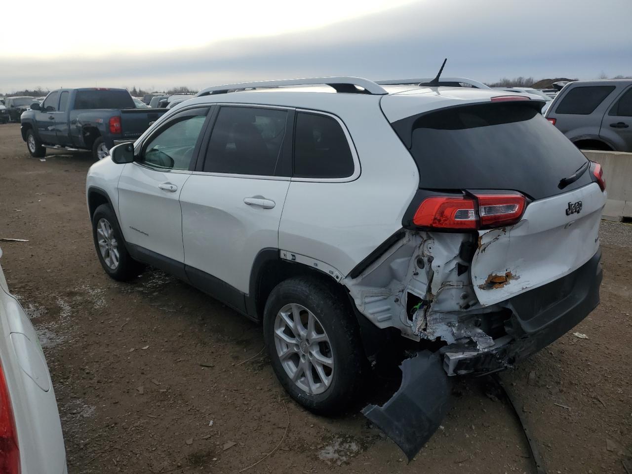 2014 Jeep Grand Cherokee VIN 1C4PJMCB6EW216178 Copart auction photo, rear end / minor dent/scratches damage thumbnail 2