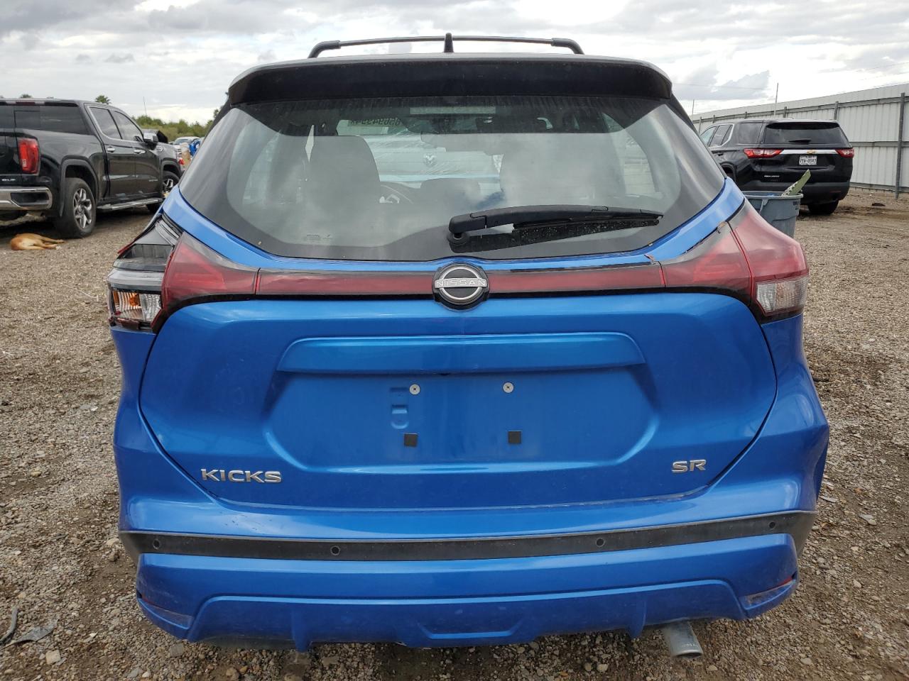 2022 Nissan Kicks VIN 3N1CP5DV5NL504035 Copart auction photo, all over damage thumbnail 6