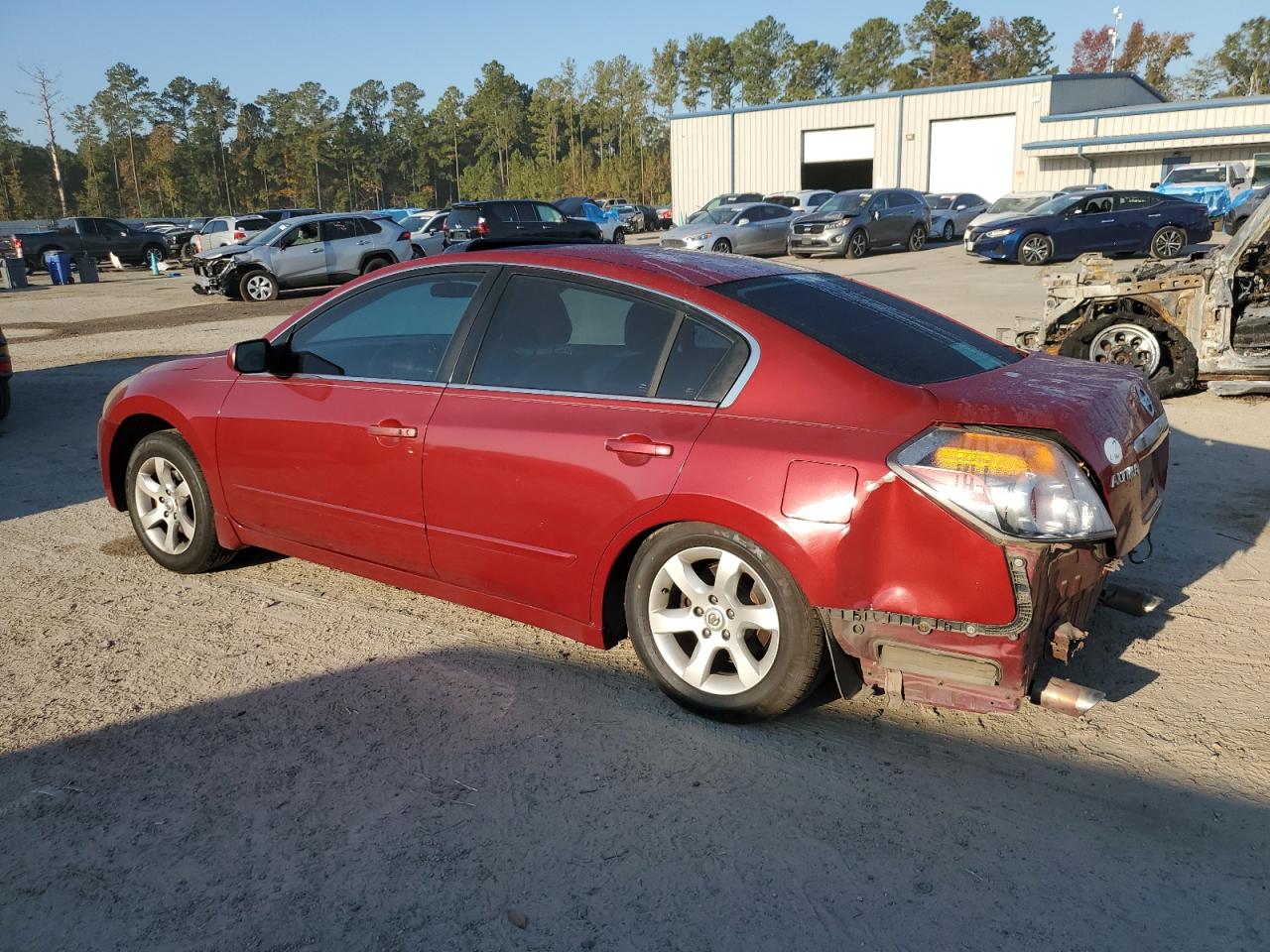 2008 Nissan Altima VIN 1N4AL21E98C128559 Copart auction photo, rear end damage thumbnail 2