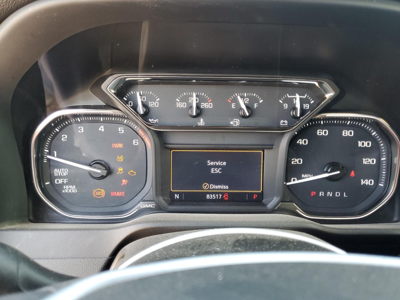 2020 GMC Sierra VIN 1GTR8CED3LZ236767 Copart auction photo, front end damage thumbnail 9