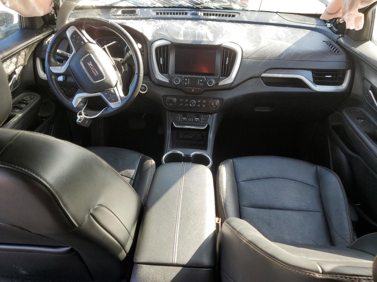 2020 GMC Terrain VIN 3GKALVEV4LL105679 Copart auction photo, front end / undercarriage damage thumbnail 8