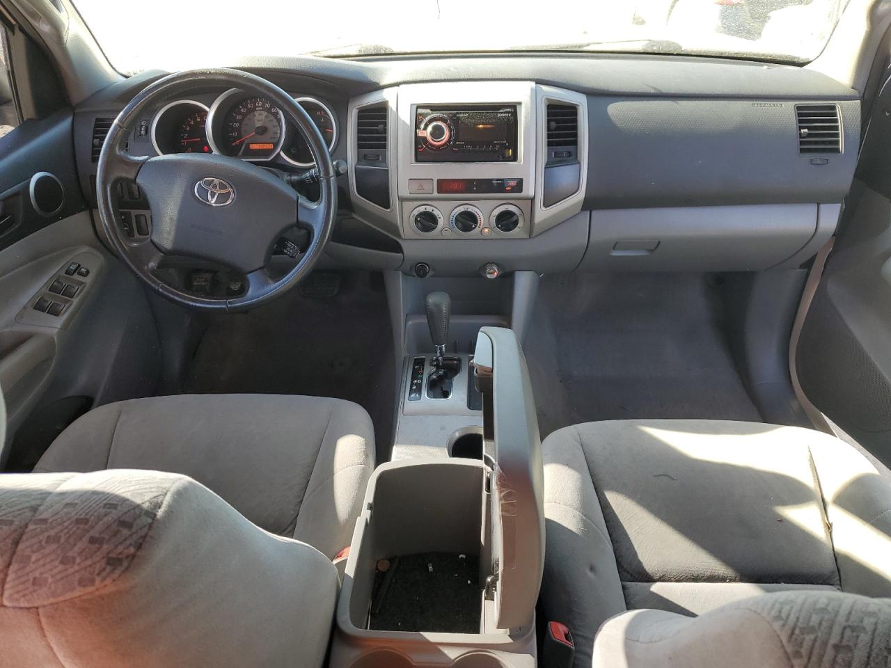 2006 Toyota Tacoma VIN 5TEKU72N66Z207399 Copart auction photo, all over damage thumbnail 8