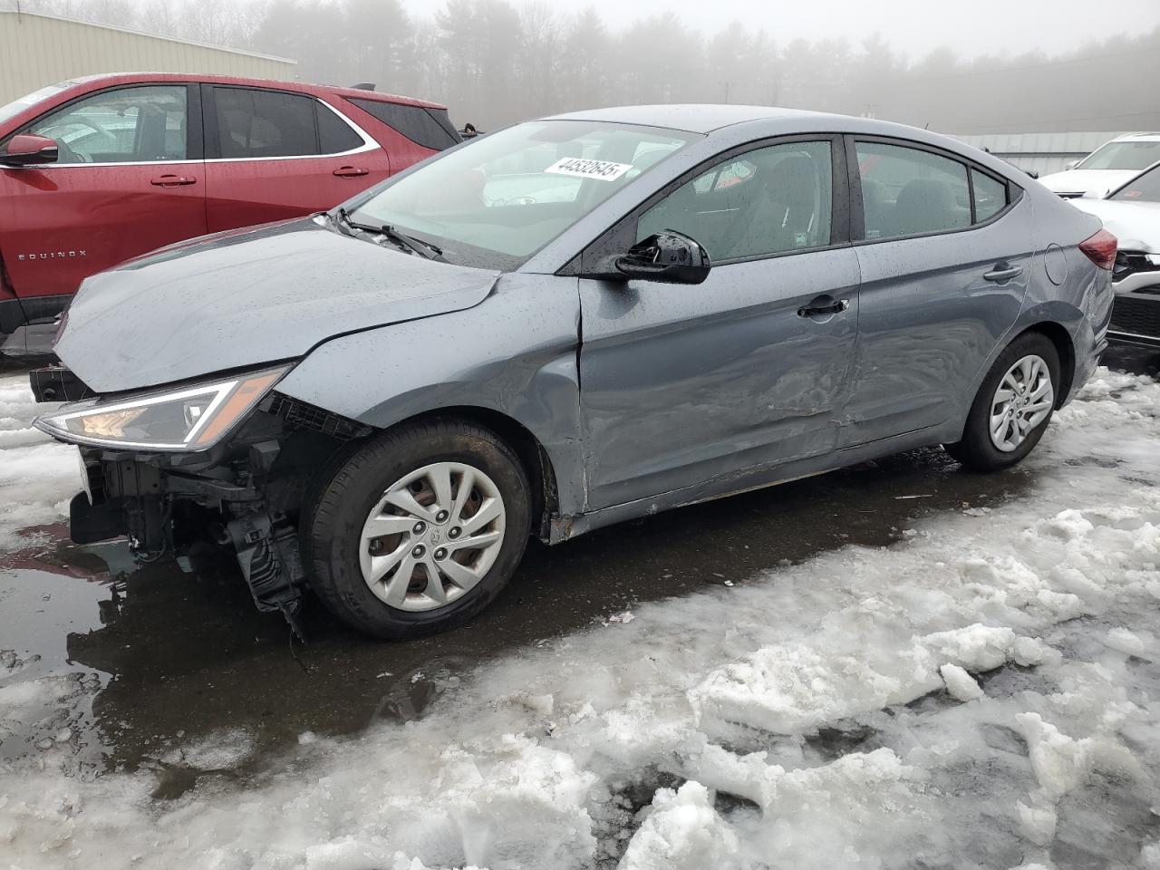 2019 Hyundai Elantra VIN KMHD74LF3KU829723