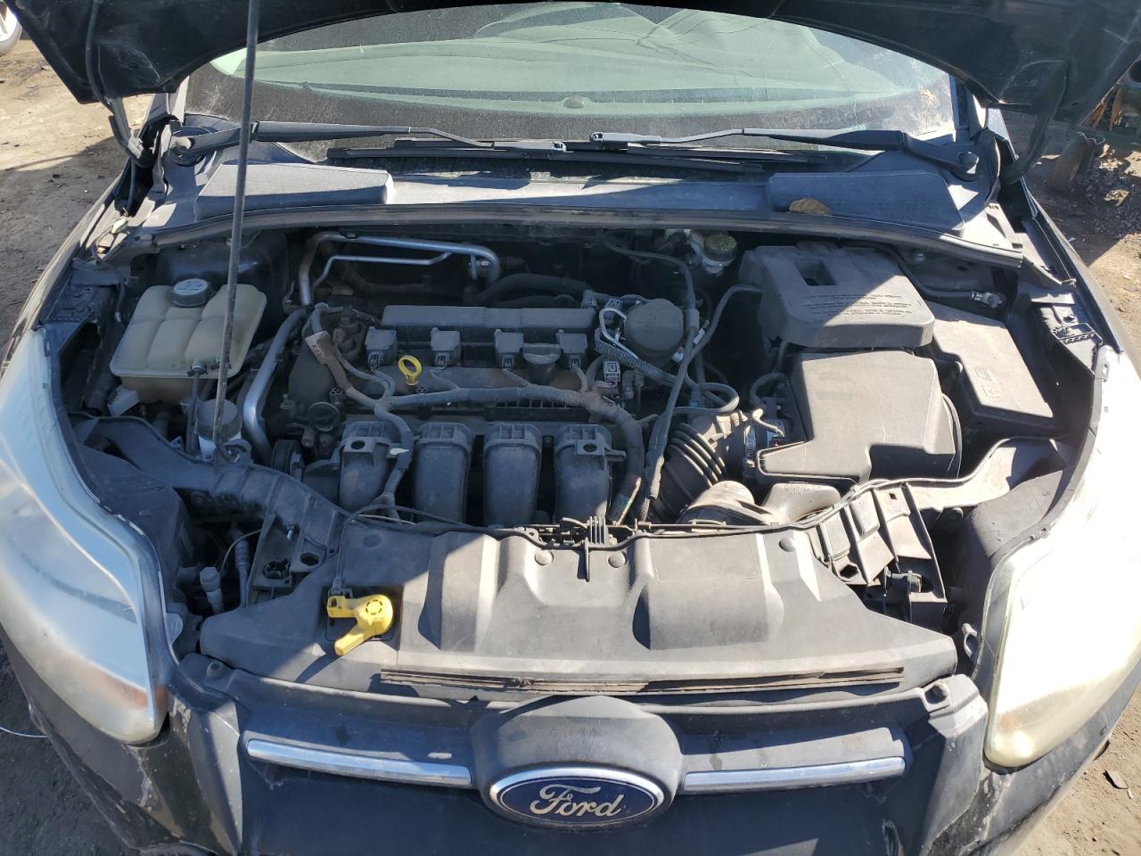 2012 Ford Focus VIN 1FAHP3F25CL216962 Copart auction photo, side damage thumbnail 11