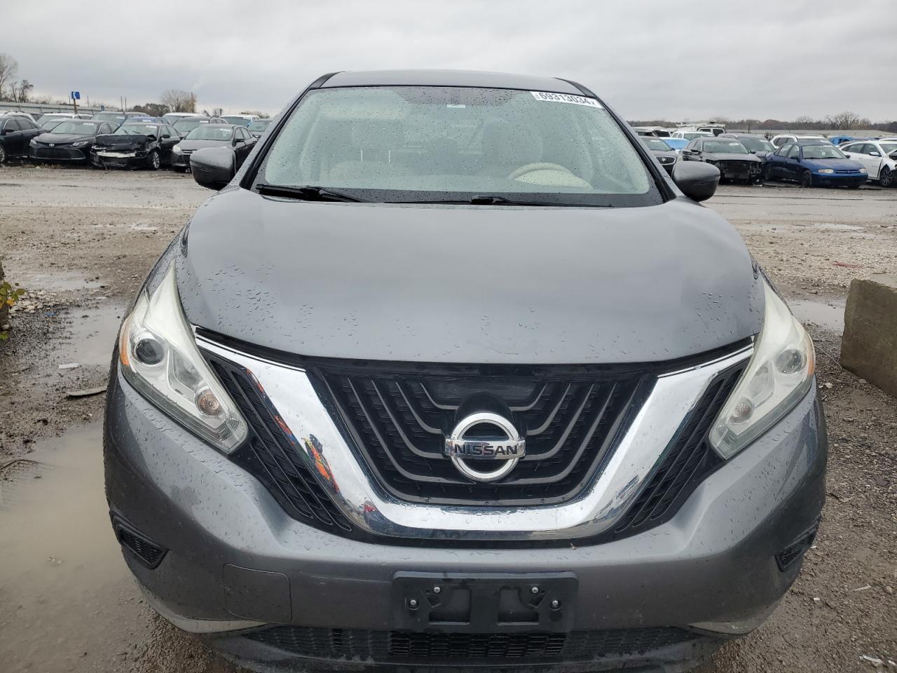 2016 Nissan Murano VIN 5N1AZ2MG6GN129981 Copart auction photo, all over damage thumbnail 5