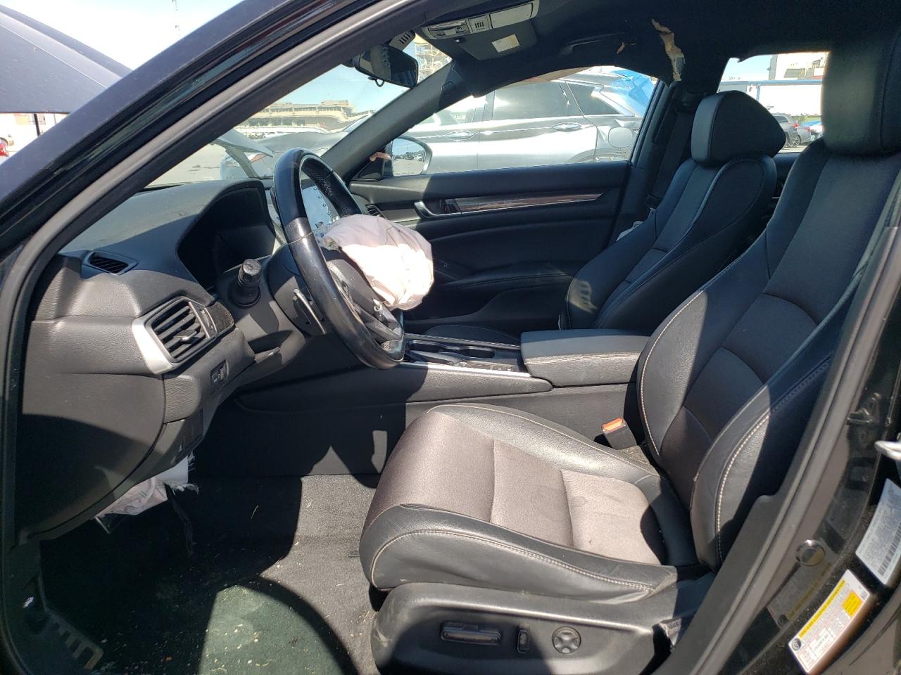 2020 Honda Accord VIN 1HGCV1F39LA118506 Copart auction photo, side / front end damage thumbnail 7