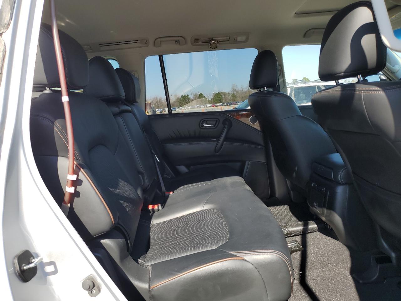 2017 Nissan Armada VIN JN8AY2ND7H9010623 Copart auction photo, all over damage thumbnail 11