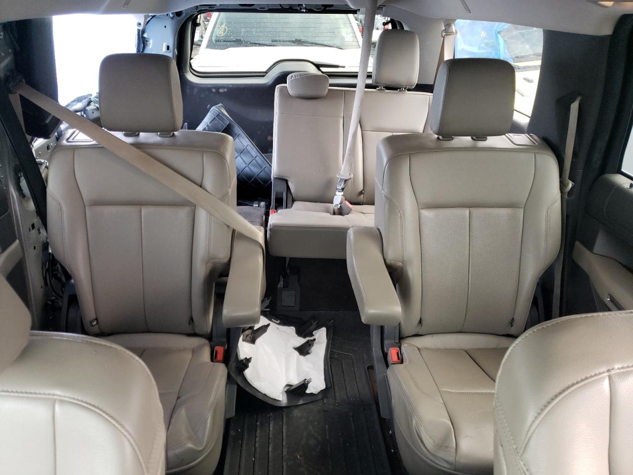 2021 Ford Expedition VIN 1FMJK1HT7MEA11701 Copart auction photo, rear end damage thumbnail 10