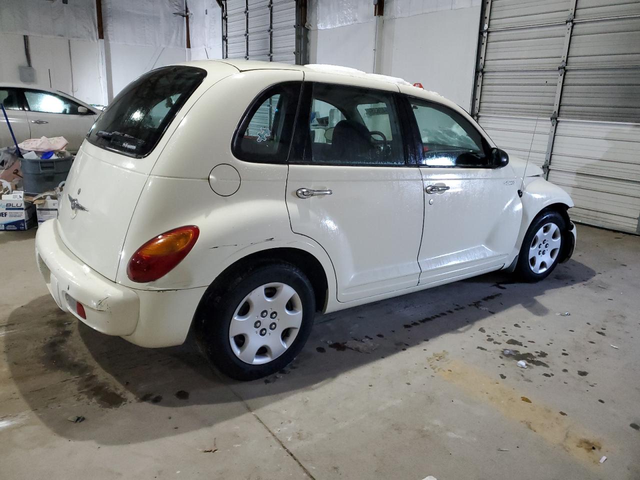2005 Chrysler PT Cruiser VIN 3C4FY48B55T500634 Copart auction photo, front end / undercarriage damage thumbnail 3