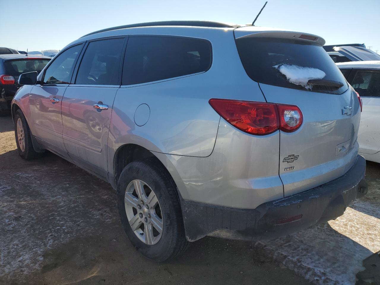 2011 Chevrolet Traverse VIN 1GNKVJEDXBJ289775 Copart auction photo, front end / side damage thumbnail 2