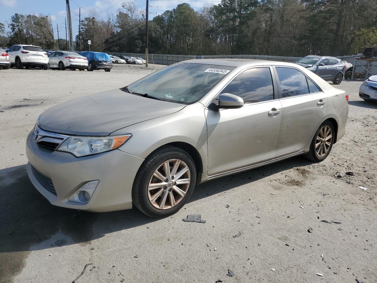2014 Toyota Camry VIN 4T1BF1FK4EU473241